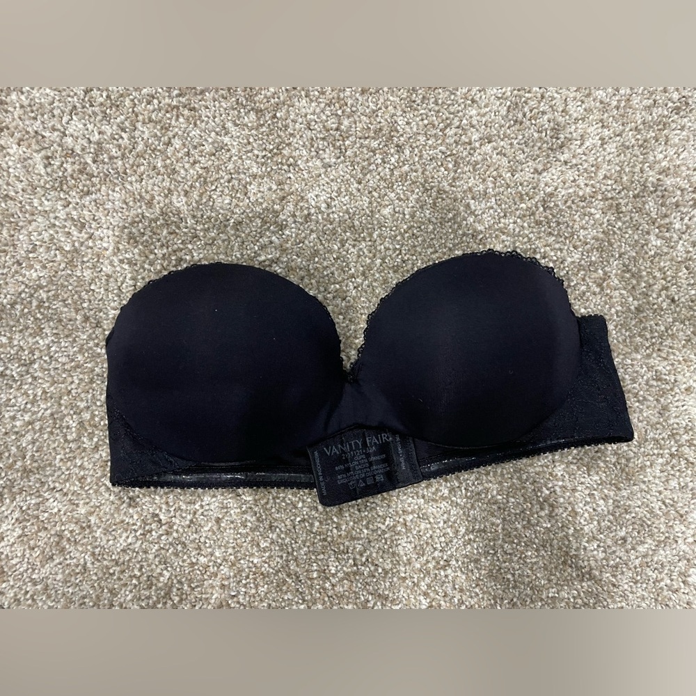 Vanity Fair Elegant Black Bandeau